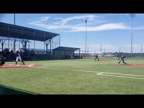 Video of Keegan’s Double to the fence in Beaumont