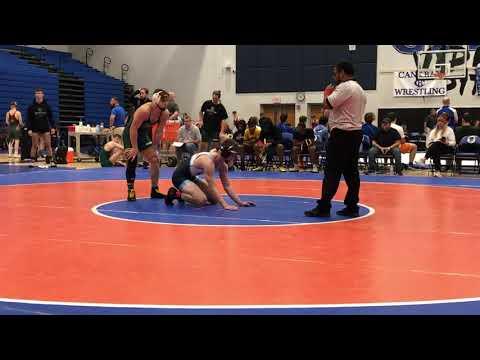 Video of Select Match vs. State Placer from Dual Tournament 12/11/2021