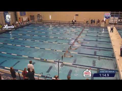 Video of 200Y Backstroke - OK State Championship | Lane 4