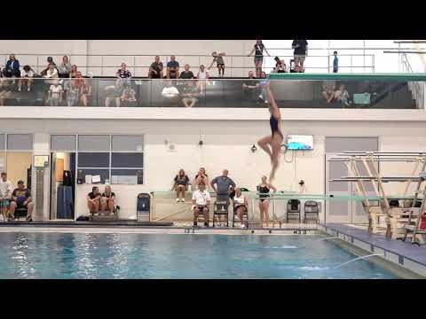 Video of Tristan Krajcarski (2025) OHS Pool Record