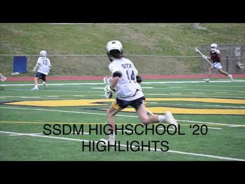 Video of Marc Gordon '21 LSM/SSDM