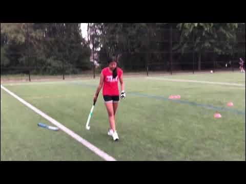Video of Dihyah Khan field hockey skills video | Class of 2022, Defender/Mid back