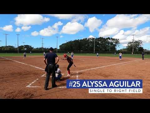 Video of Alyssa Aguilar | 2024 C/1B | 2022 Clearwater Fall Classic | Clearwater, FL