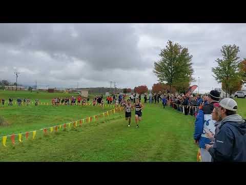 Video of 2021 PIAA District 3 AAA Meet