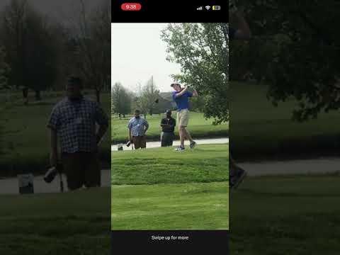 Video of golf recruitment