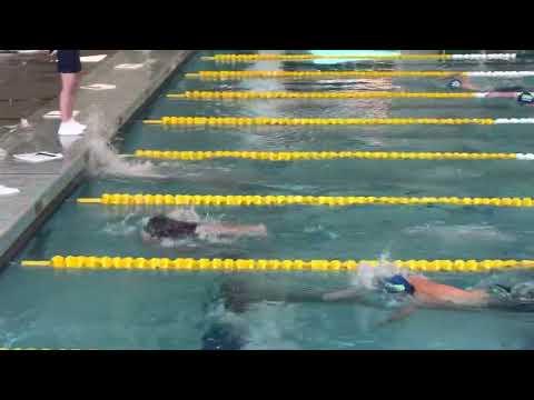 Video of Big ten championship 200 freestyle 2:05