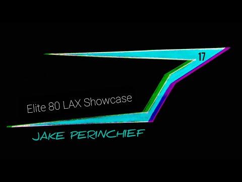 Video of Jake Perinchief 2023 - Elite 80 LAX Showcase