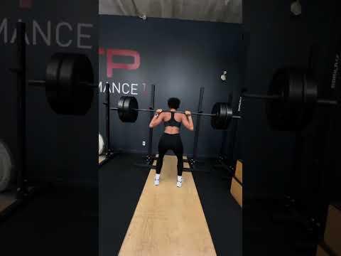 Video of Squat Training