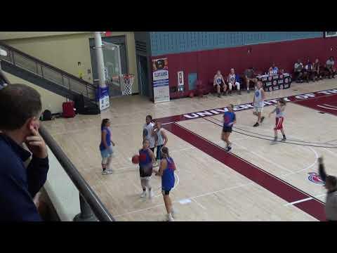 Video of Caroline McSorley AAU Select Tour Highlights 