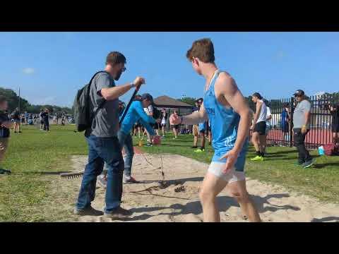 Video of Only Meet of 10th Grade Year Due to Injury (Part 2)