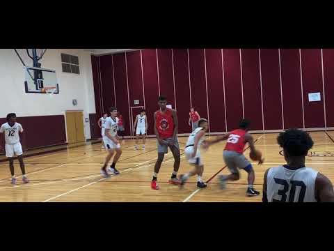 Video of Miguel parris basketball