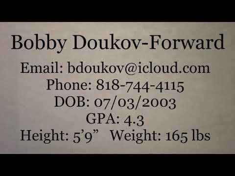 Video of Bobby Doukov-2003-Forwars 