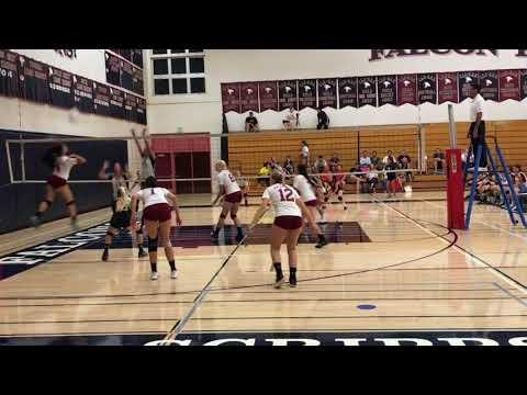 Video of Sydney Washburn 2018 setter - 2017 Mid-Season highlights