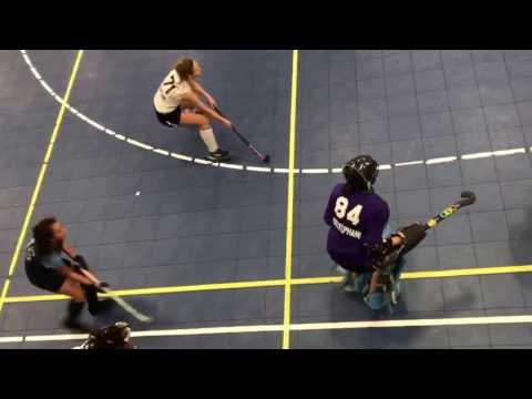 Video of Maggie DeStephano - GK - 2016/17 indoor hardcourt season