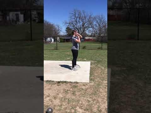 Video of  Shot Practice