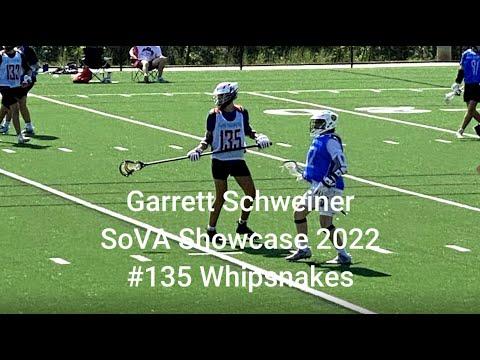 Video of Garrett Schweiner SoVA Showcase #135 Whipsnakes