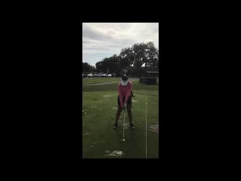 Video of Svarnika's Golf Swing 