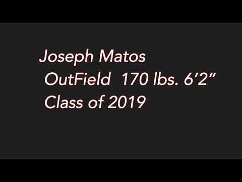 Video of Joseph Matos