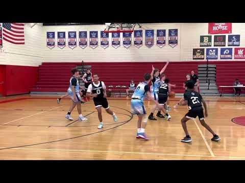 Video of Braelon (#25 Team Hickory 15U) shot from the wing