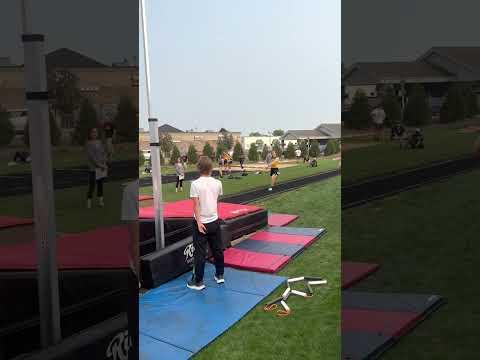 Video of 15ft PR at Regionals 2023