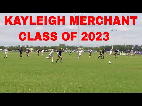 Video of Kayleigh Merchant Soccer Forward Class of 2023