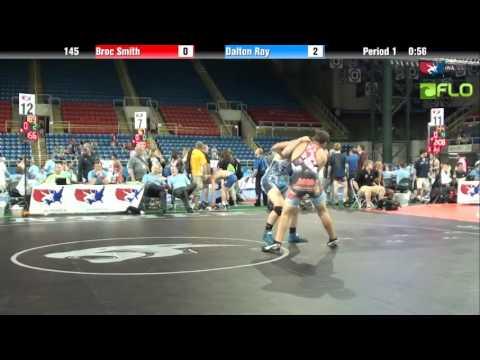Video of Cadet 145 - Broc Smith (Nevada) vs. Dalton Ray (Pennsylvania)