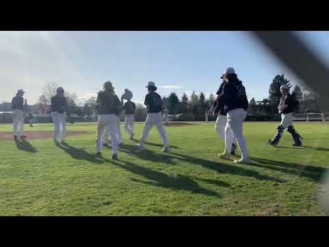 Video of Second homerun of the game right field