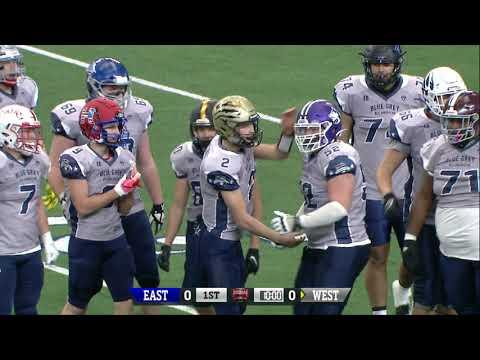 Video of Blue Grey All American Bowl 