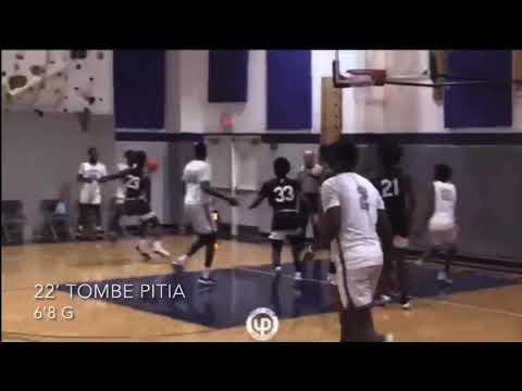 Video of Tombe Pitia Junior Year Highlights