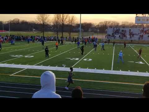 Video of 2018 4x1 Relay (2nd leg)