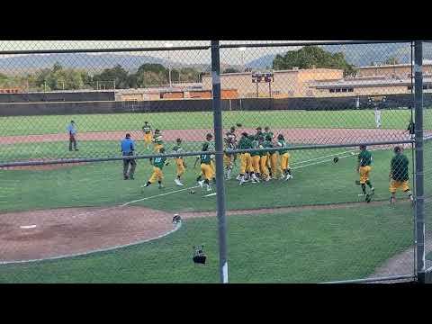 Video of 2020 INF Cole Arnold, LHS vs. Granada, Final out for the win