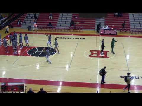 Video of Boys freshman and JV Basketball vs Roselle catholic 