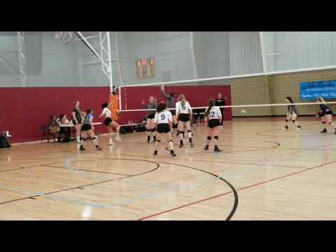 Video of destiny’s volleyball highlights 
