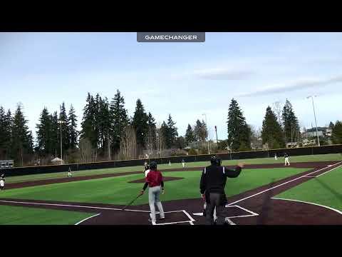 Video of Strikeout Looking vs Cascade HS