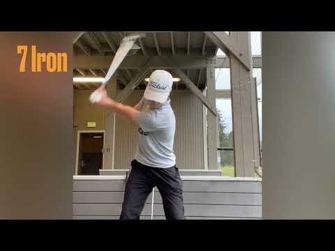 Video of Golf Swing