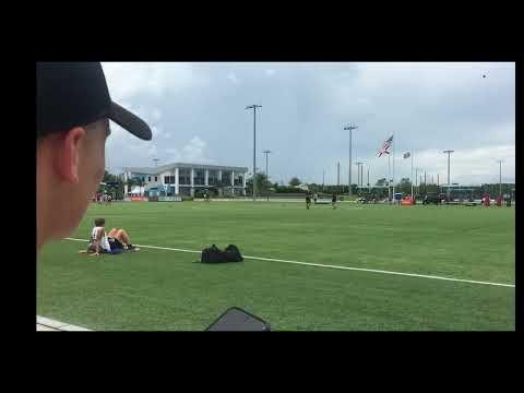 Video of FBU Invitational July 2023 punts 