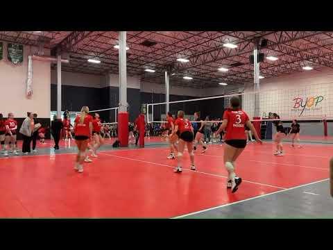 Video of Maddie Cowart #15/ Club Texas Volleyball 17 Elite/ Holiday Kickoff Classic Highlights