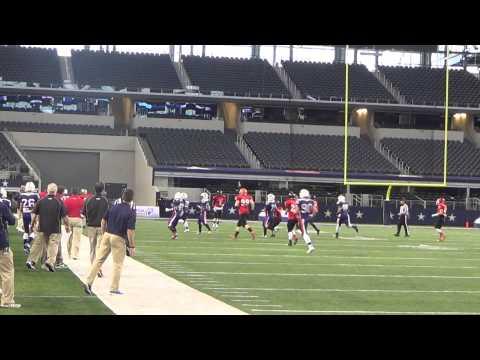 Video of Jordan Gallegos - USA National Team 2015 USA 16u vs Canada 17u