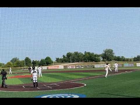 Video of Perfect Game Iowa in Marion: Double to right-center gap