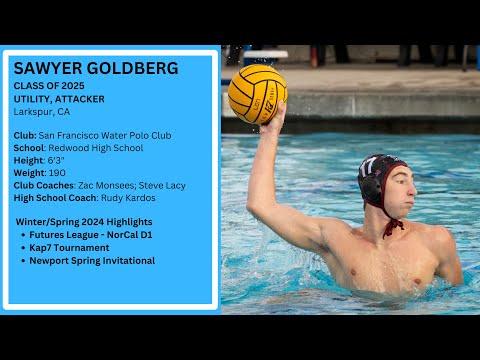 Video of Sawyer Goldberg Class of 2025 - Spring 2024 Highlights