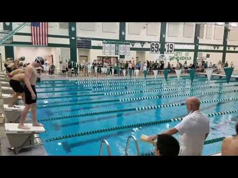 Video of Swimming at sectionals 