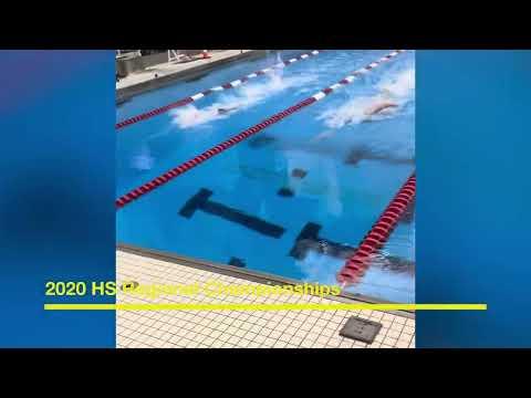 Video of Melia Kinross Swim Clip Collage