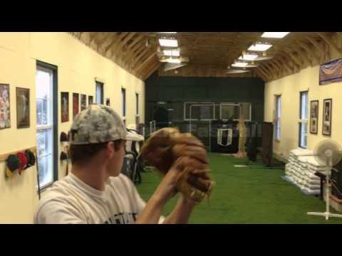 Video of Jonathan Weitzman Practice Pitching Video