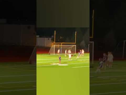 Video of Ashlyn Godfrey Soccer highlights