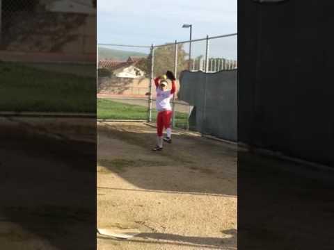 Video of XG pitching warms