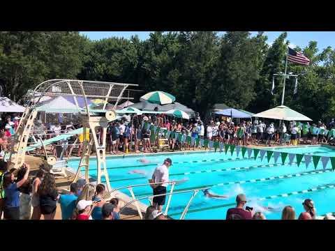 Video of 2023 Delco League Meet of Champs - 50yd Butterfly