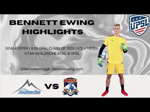 Video of Highlights vs Boise Cutthroats UPSL (October 21, 2023)