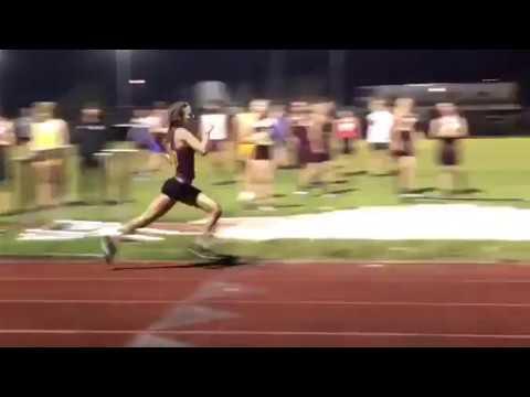 Video of Tigan Jackson: 800 meter race second place