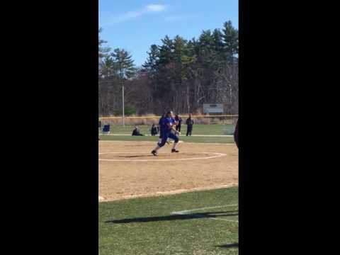 Video of Mikayla pitching