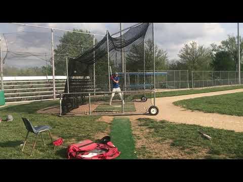 Video of Batting Practice Spring 2019
